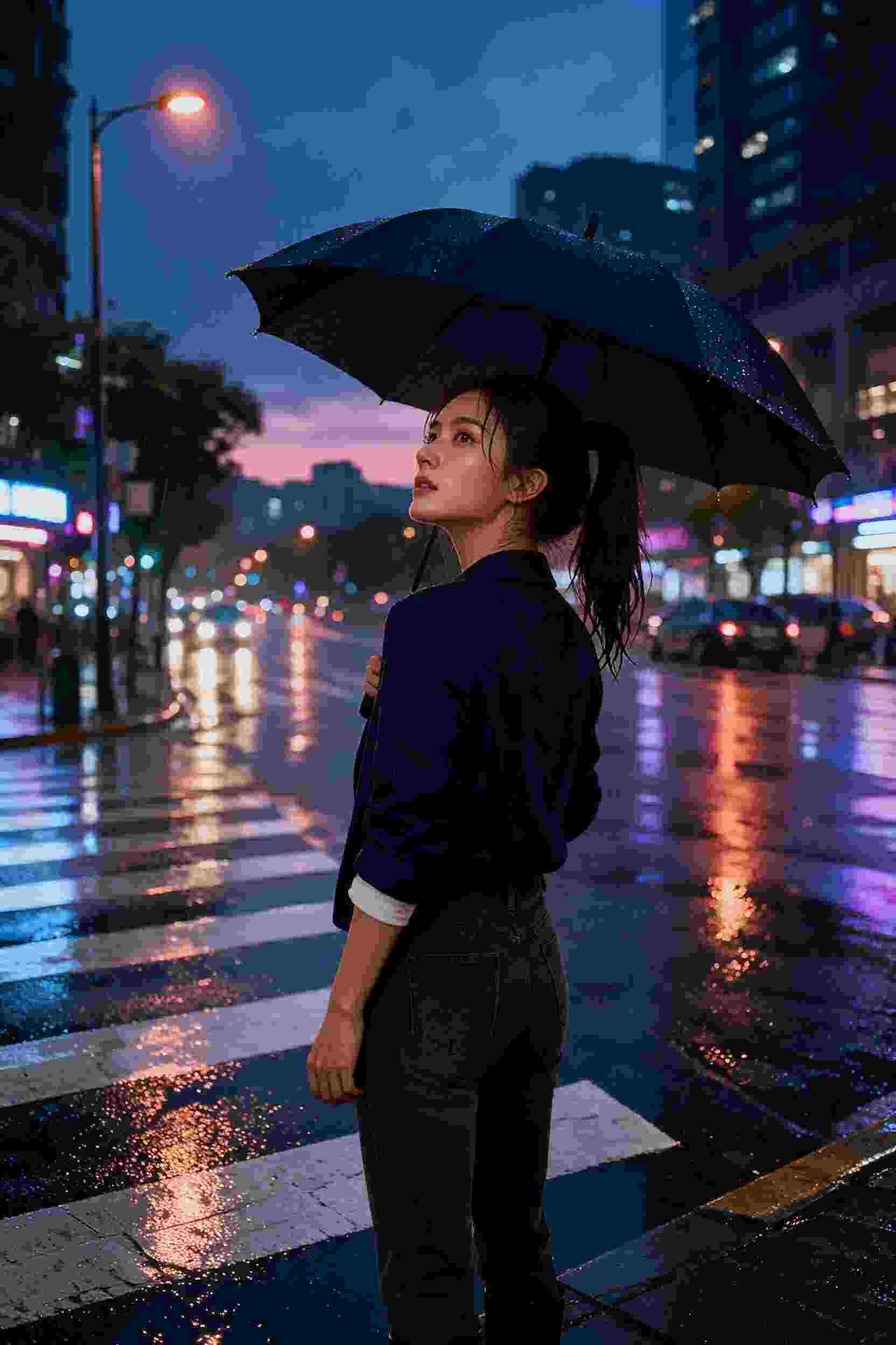 蜕变的她